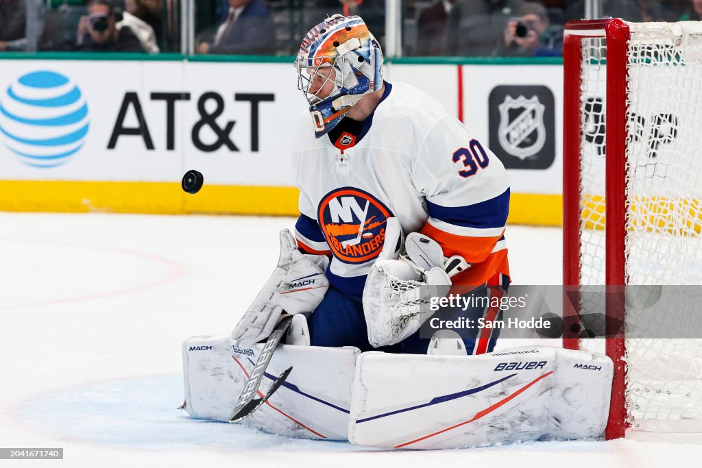 New York Islanders v Dallas Stars