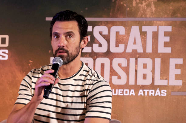 MEX: Movie 'Rescate Imposible' - Press Conference