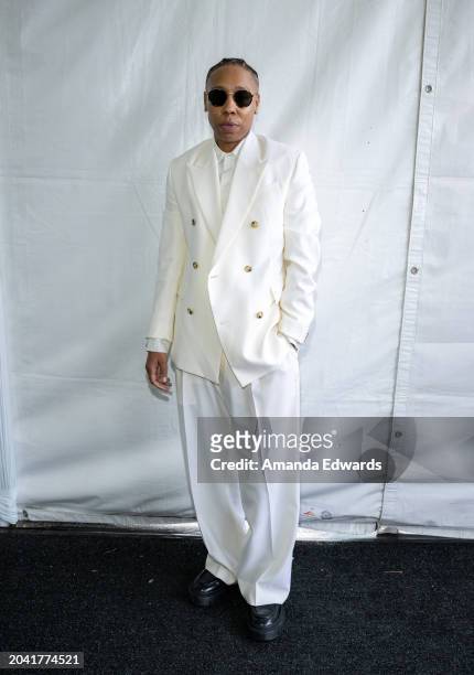 Producer Lena Waithe attends the 2024 Film Independent Spirit Awards on February 25, 2024 in Santa Monica, California.