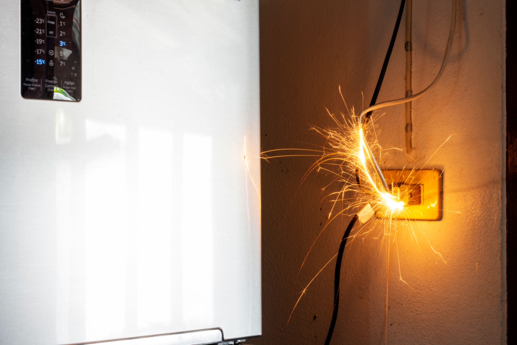 electrical fire