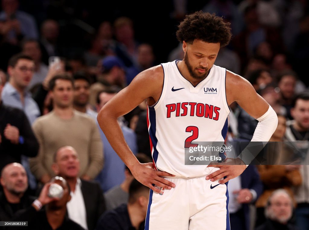 Detroit Pistons v New York Knicks