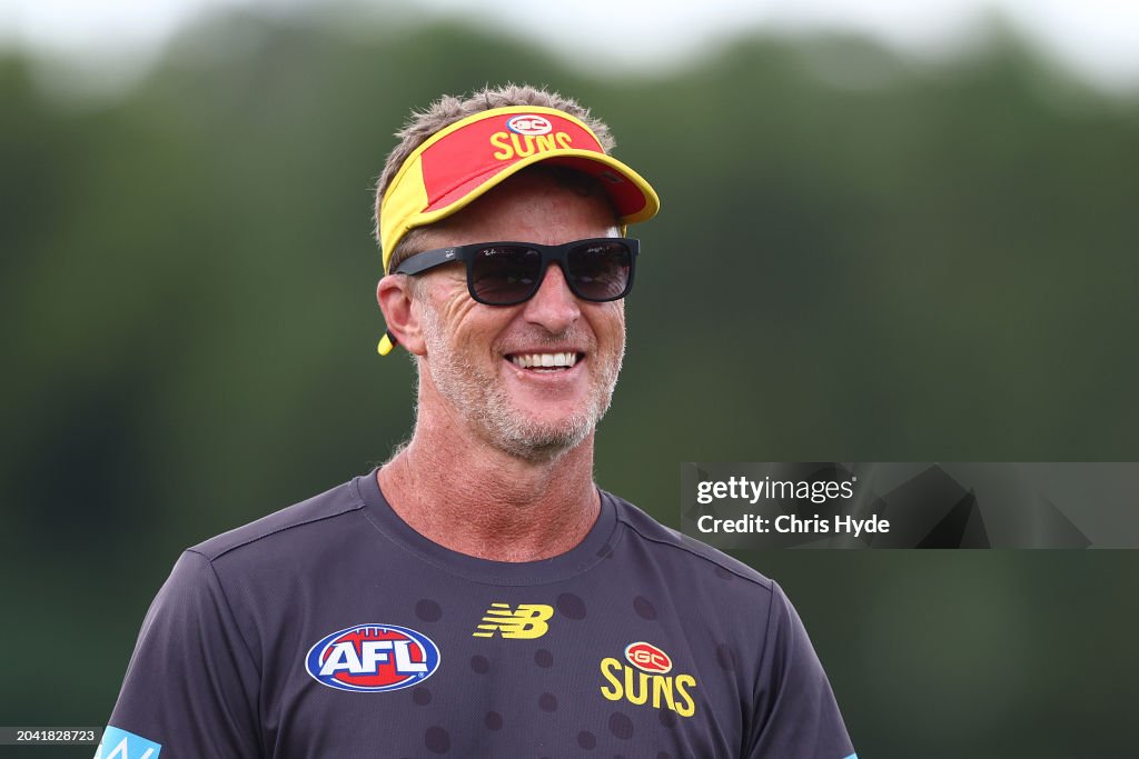 Gold Coast Suns Training Session