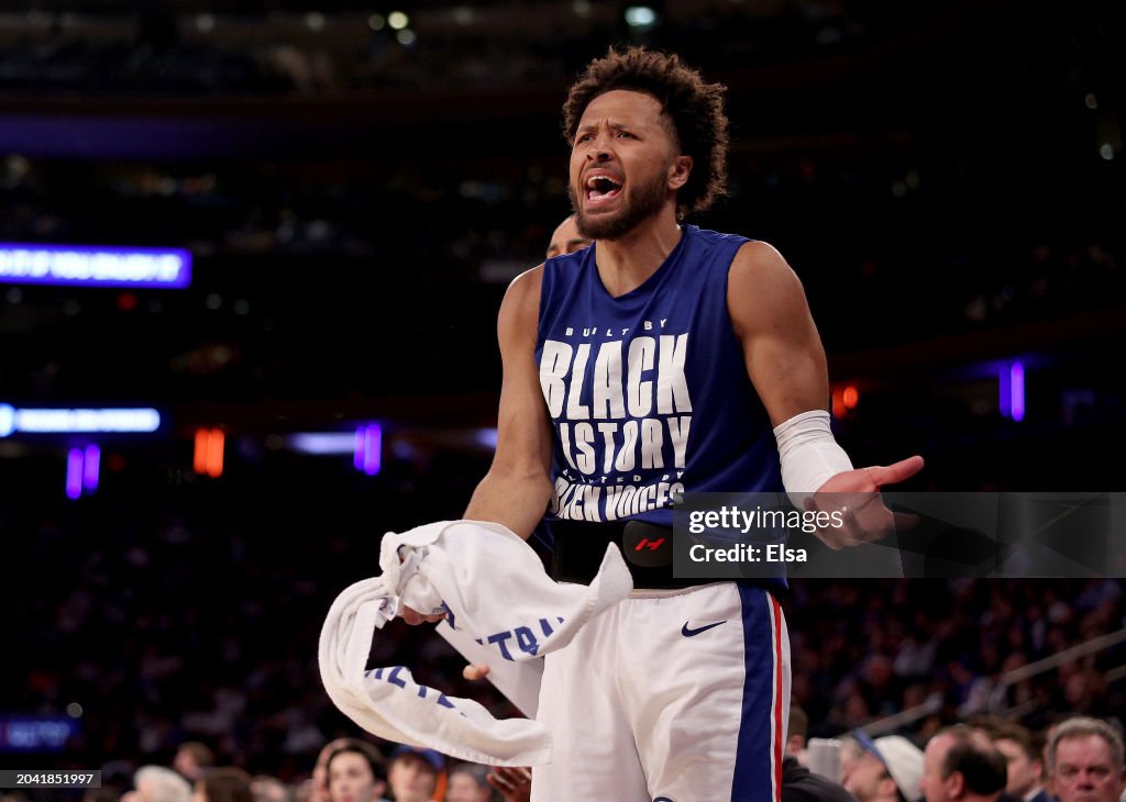 Detroit Pistons v New York Knicks