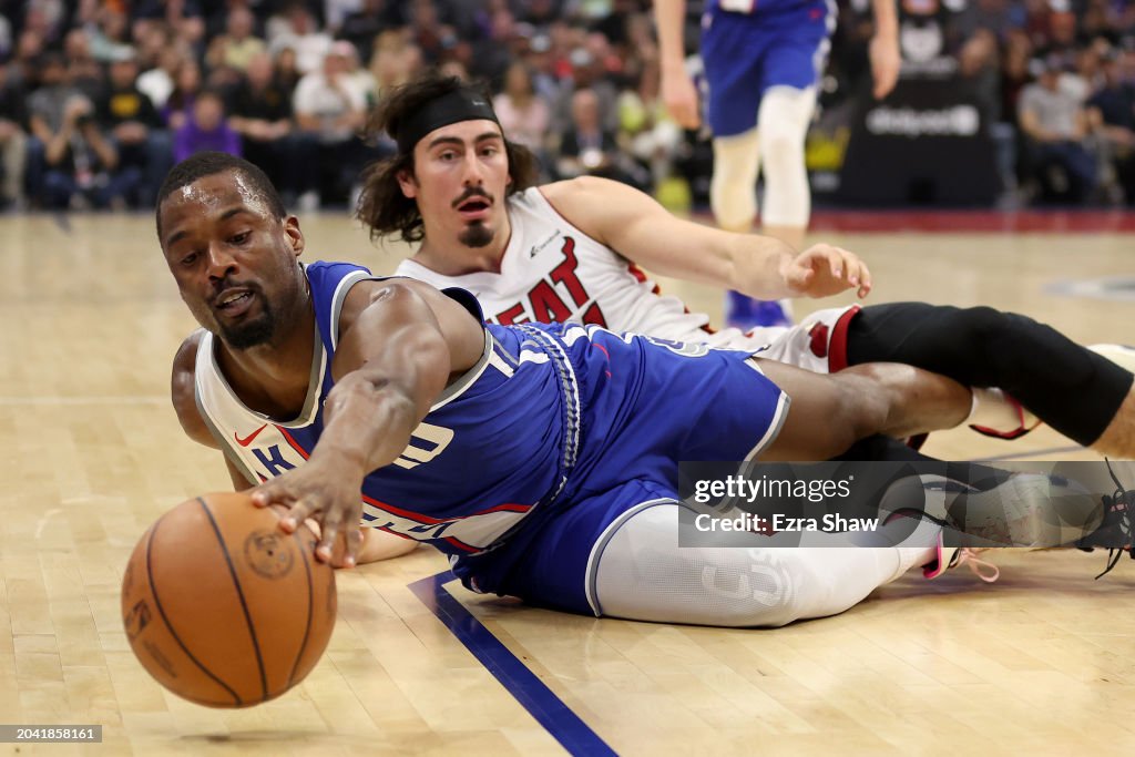 Miami Heat v Sacramento Kings