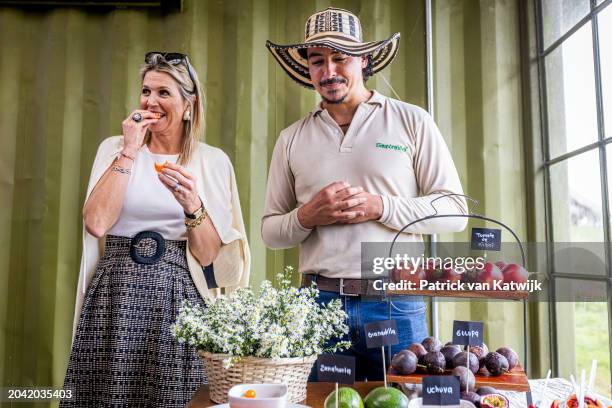 Queen Maxima of The Netherlands visits Finaktiva, an all-in-one financing ecosystem and software service for SMEs working directly with enterprises...