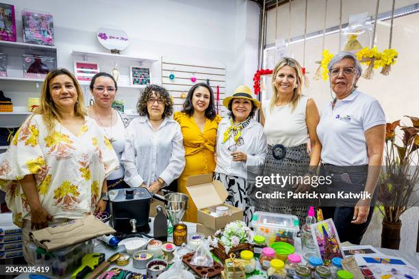 Queen Maxima of The Netherlands visits Avista, an innovative fintech focusing on providing payroll loans and joins a workshop from client Vicky who...