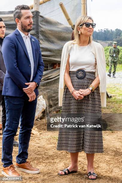 Queen Maxima of The Netherlands visits Finaktiva, an all-in-one financing ecosystem and software service for SMEs working directly with enterprises...