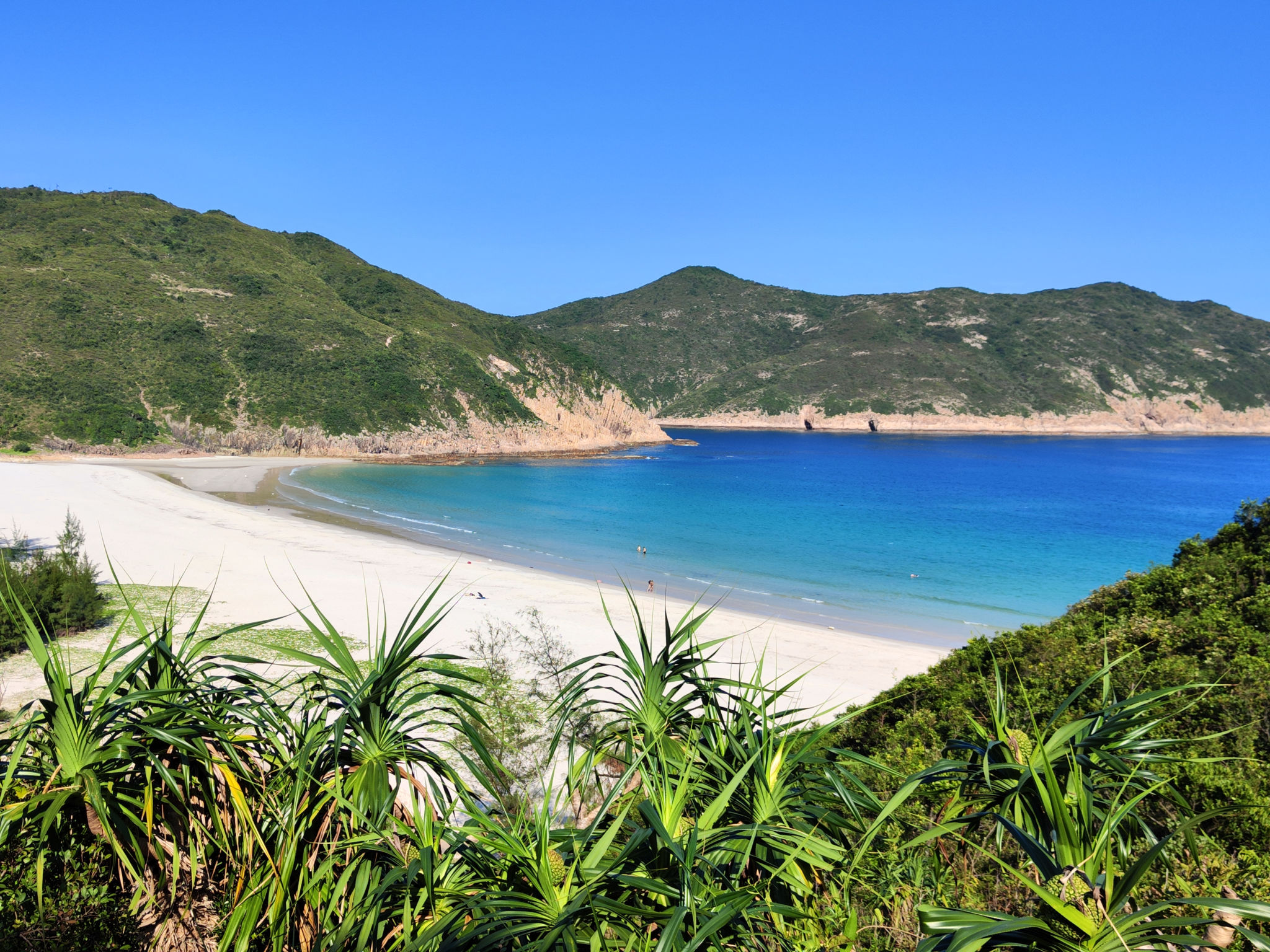 hong kong beach