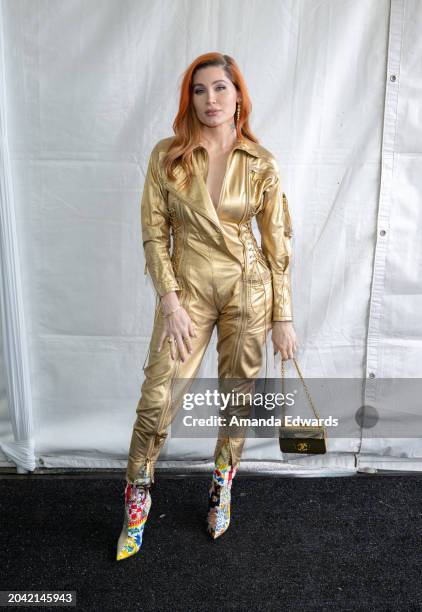 Actress Trace Lysette attends the 2024 Film Independent Spirit Awards on February 25, 2024 in Santa Monica, California.