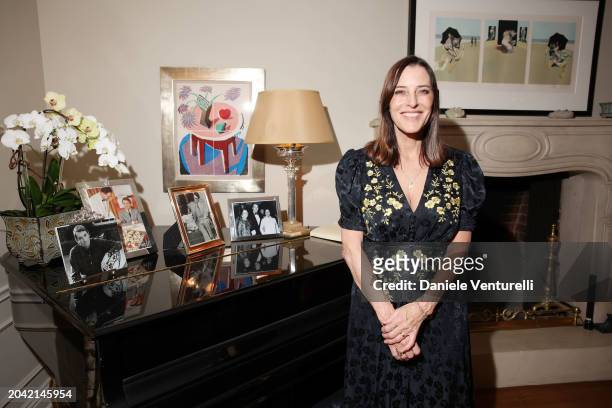 Cecilia Peck attends Italy Los Angeles Festival 2024 on February 26, 2024 in Los Angeles, California.