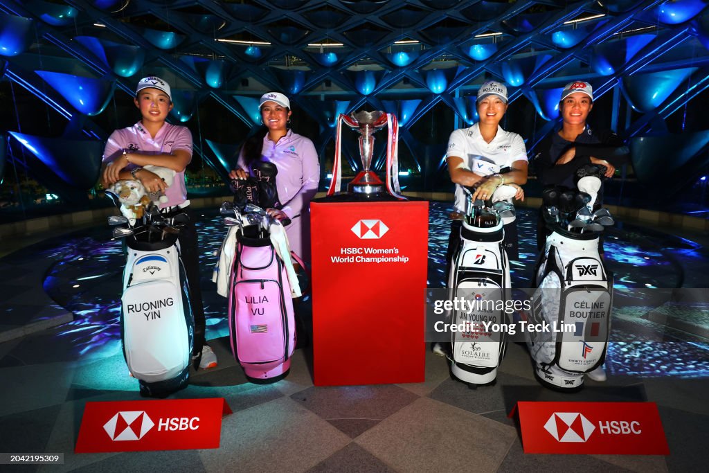 HSBC Women's World Championship - Previews