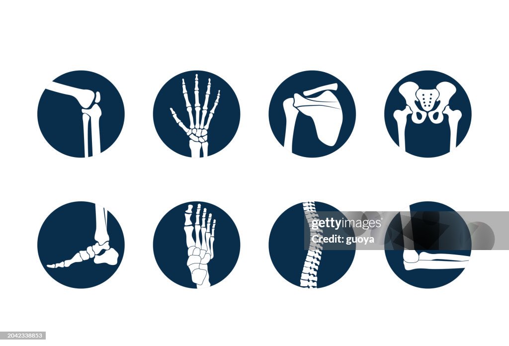 Icono de ortopedia articular.