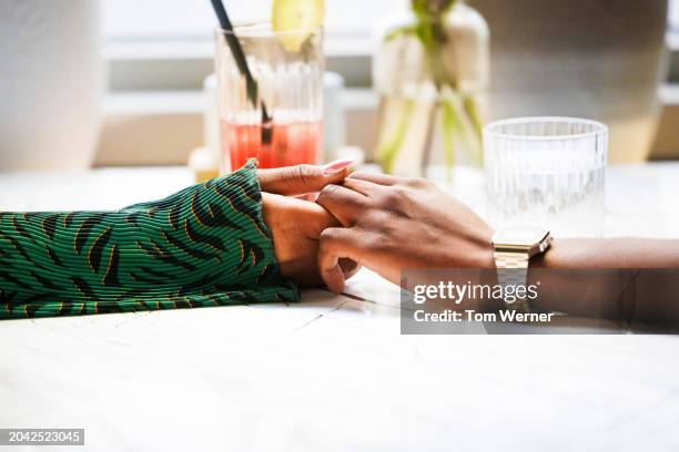 intimate moment of connection - flirter photos et images de collection