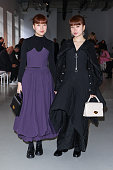 Dawei : Front Row - Paris Fashion Week - Womenswear...