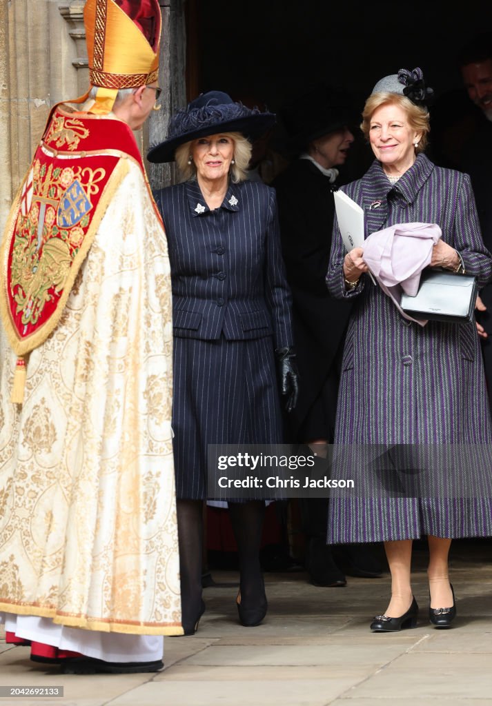 Thanksgiving Service For King Constantine Of The Hellenes