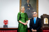 Queen Maxima Of The Netherlands Visits Colombia - Day...
