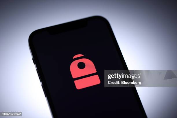 The Backpack cryptocurrency wallet logo displayed on a mobile phone arranged in London, UK, on Friday, March 1, 2024. A group of former FTX and...