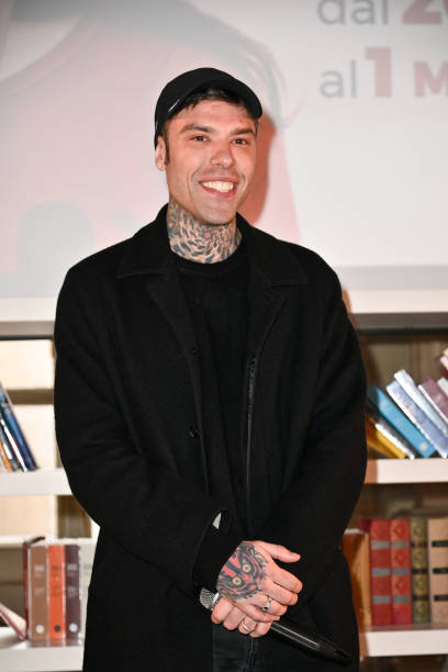 ITA: Fedez Meets The Students At The Turin Readers Club