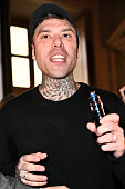 Fedez Meets The Students At The Turin Readers Club