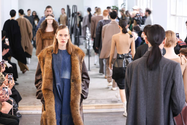 FRA: Niccolò Pasqualetti : Presentation - Paris Fashion Week - Womenswear Fall/Winter 2024-2025