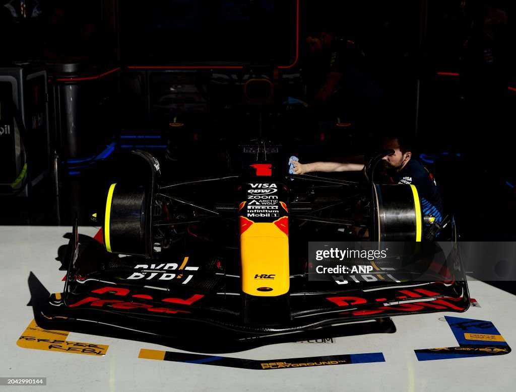 PracticeF1 Grand Prix of Bahrain