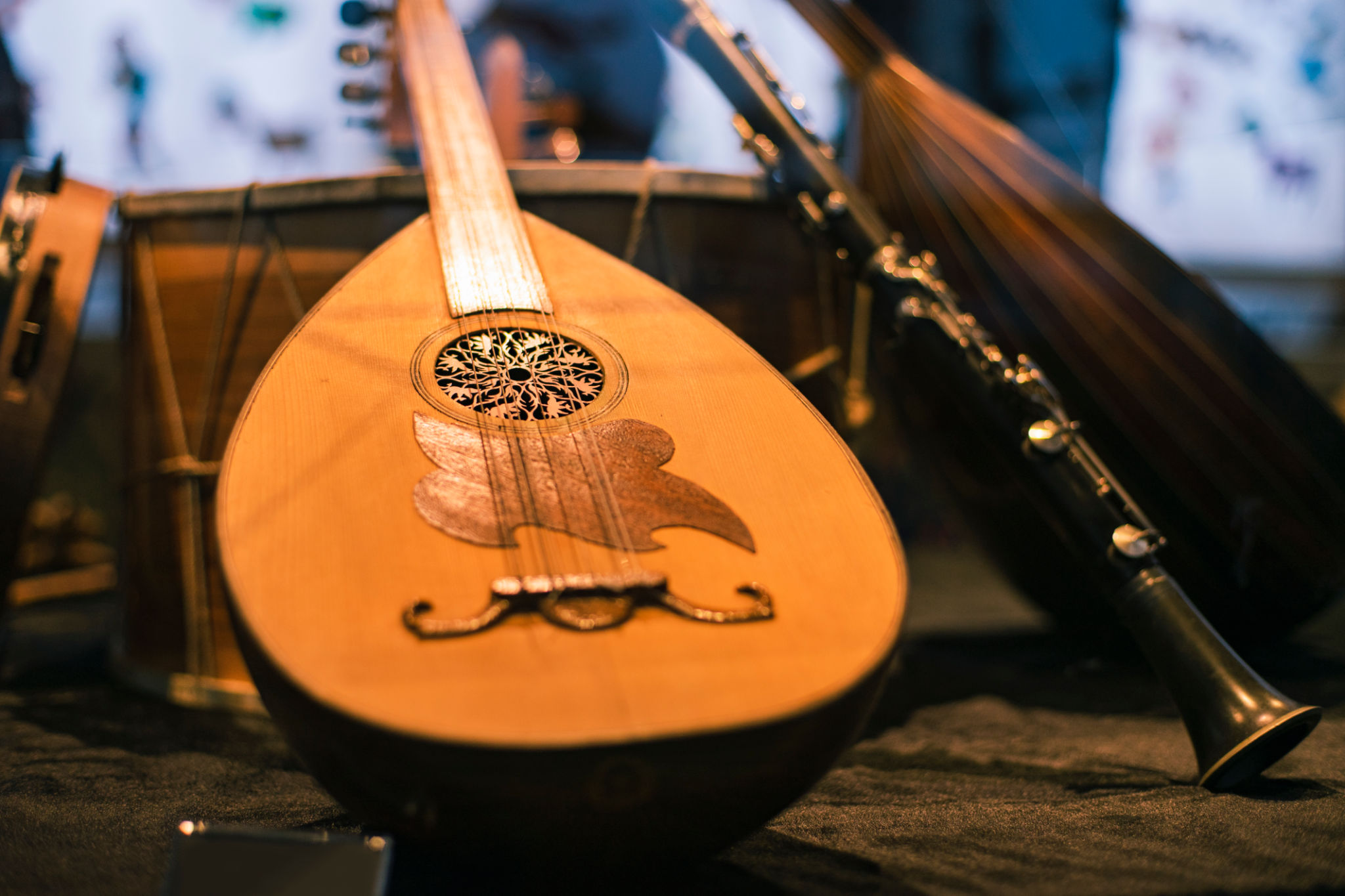 middle eastern instruments