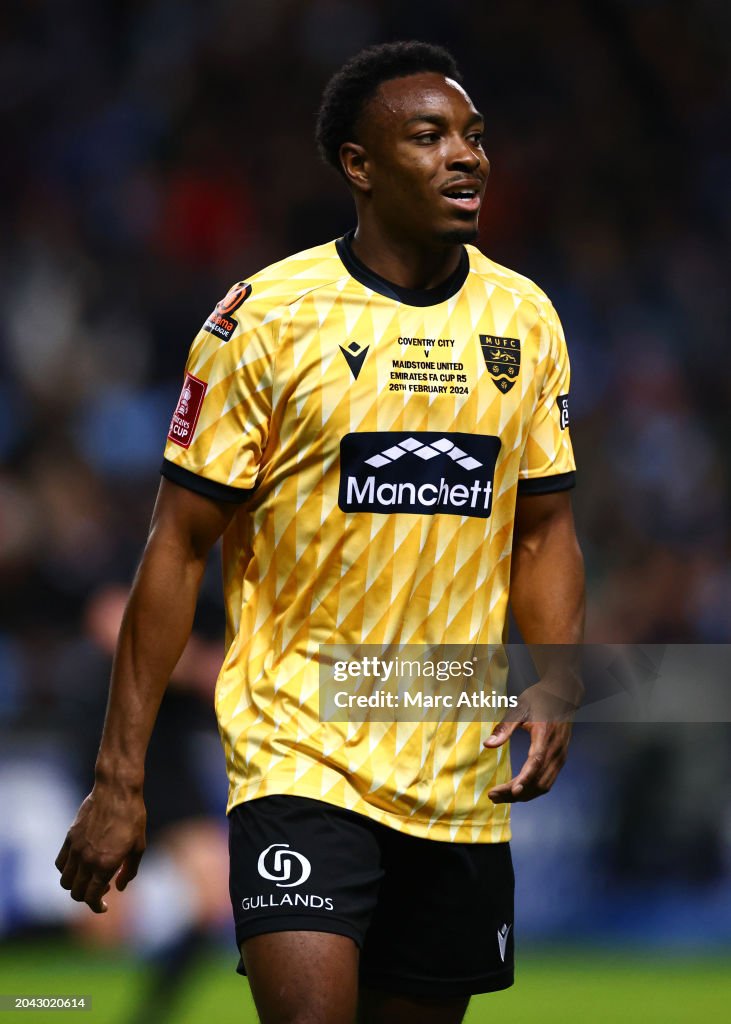Coventry City v Maidstone United - Emirates FA Cup Fifth Round