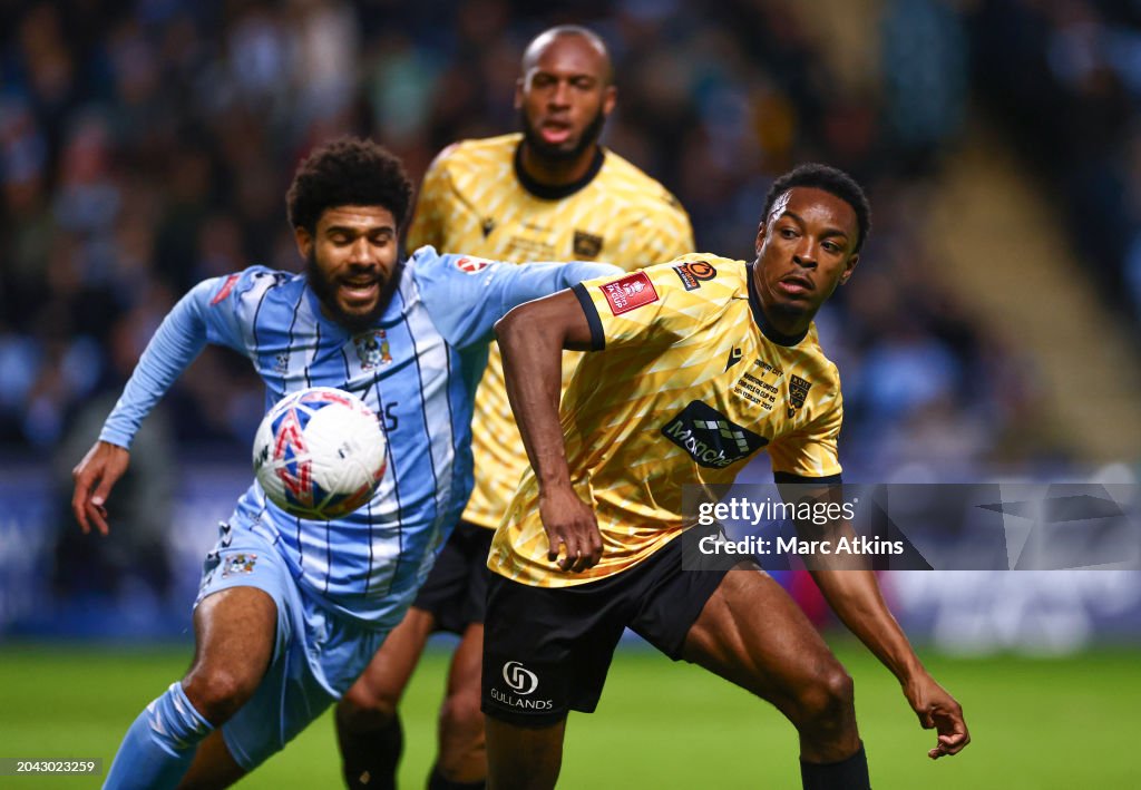 Coventry City v Maidstone United - Emirates FA Cup Fifth Round