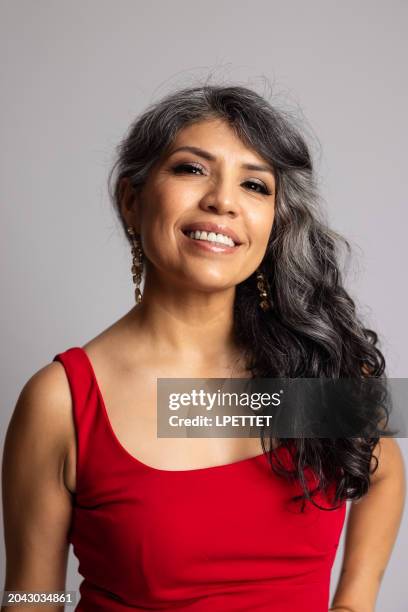 beauty portrait - mexican american stock pictures, royalty-free photos & images