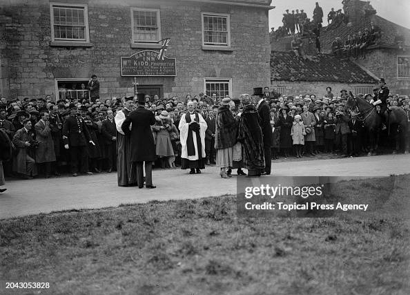 George Christened at Goldsborough Church