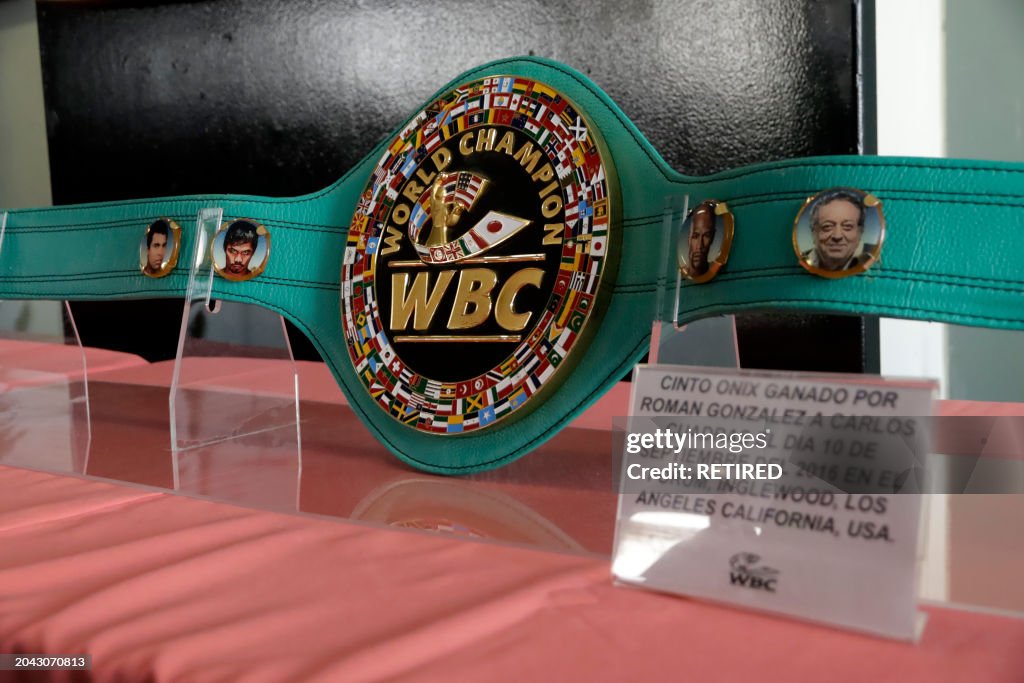 'WBC Green and Gold Collection' Exhibition, Mexico City