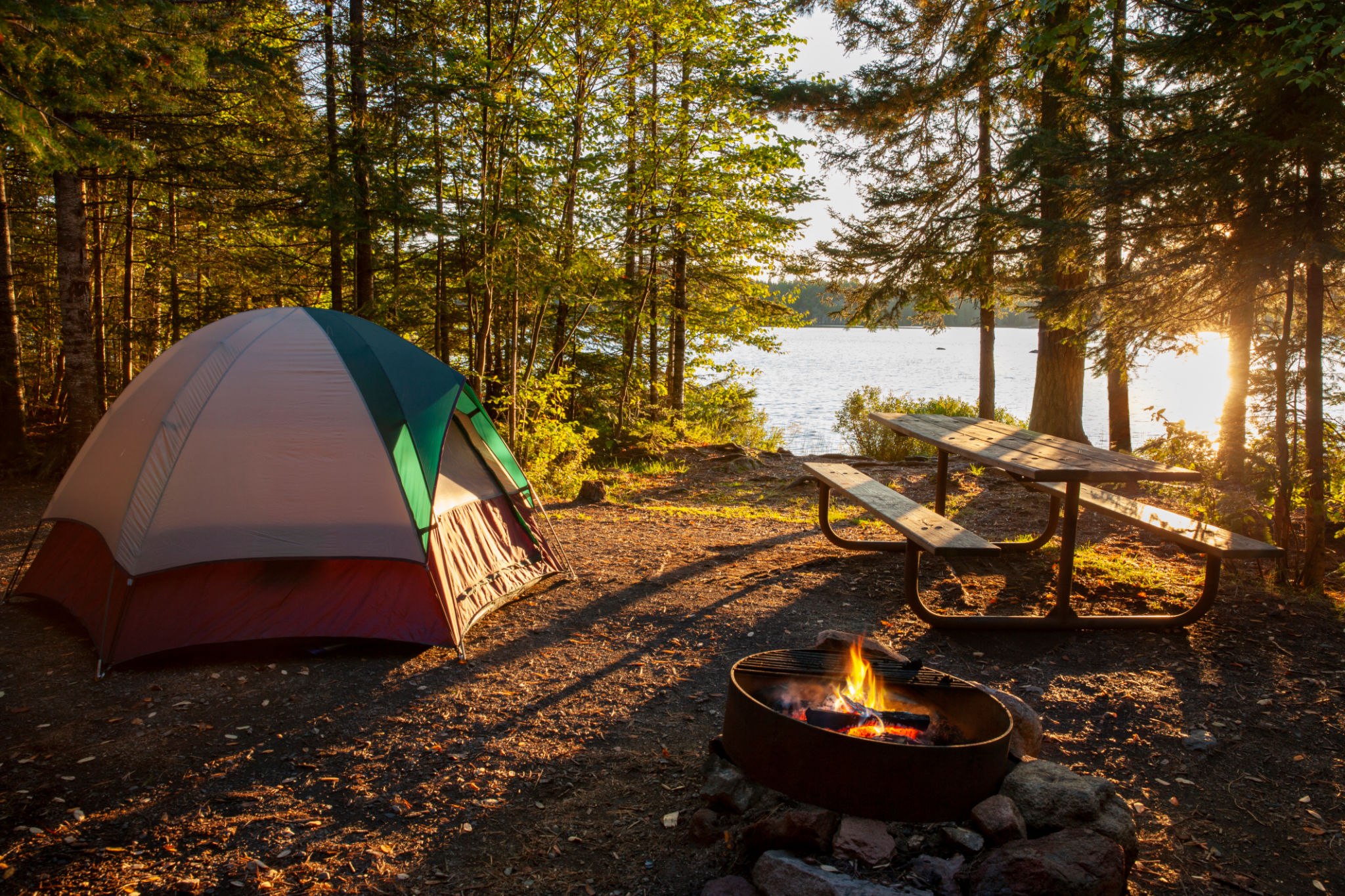 camping tent