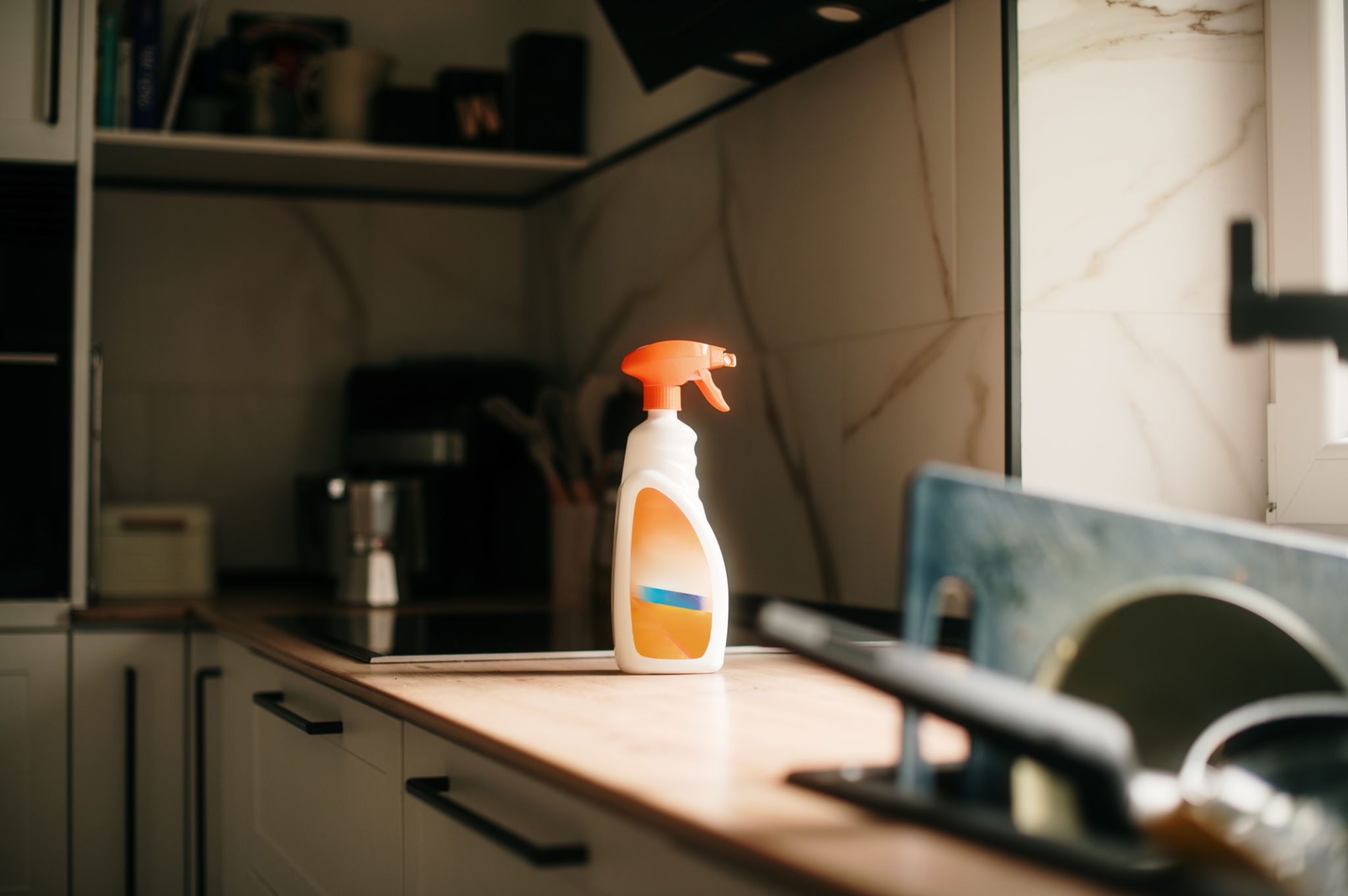 Spray cleaner bottle Spray cleaner bottle