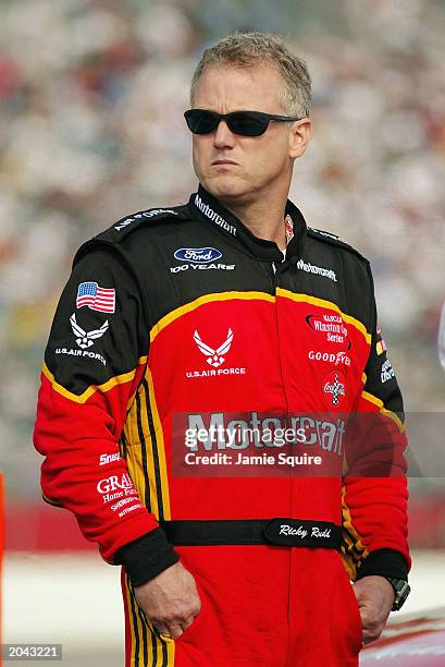 Nascar Driver Rudd 1,734 Ricky Rudd Nascar Stock Photos, High-Res Pictures, and Images ...