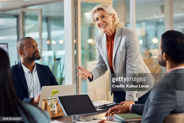 business people, meeting and teamwork for a project, cooperation and pr agency with support. corporate, manager and employees with discussion or management with feedback or review with collaboration - human role stock pictures, royalty-free photos & images