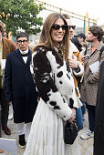 Christian Dior : Outside - Paris Fashion Week -...