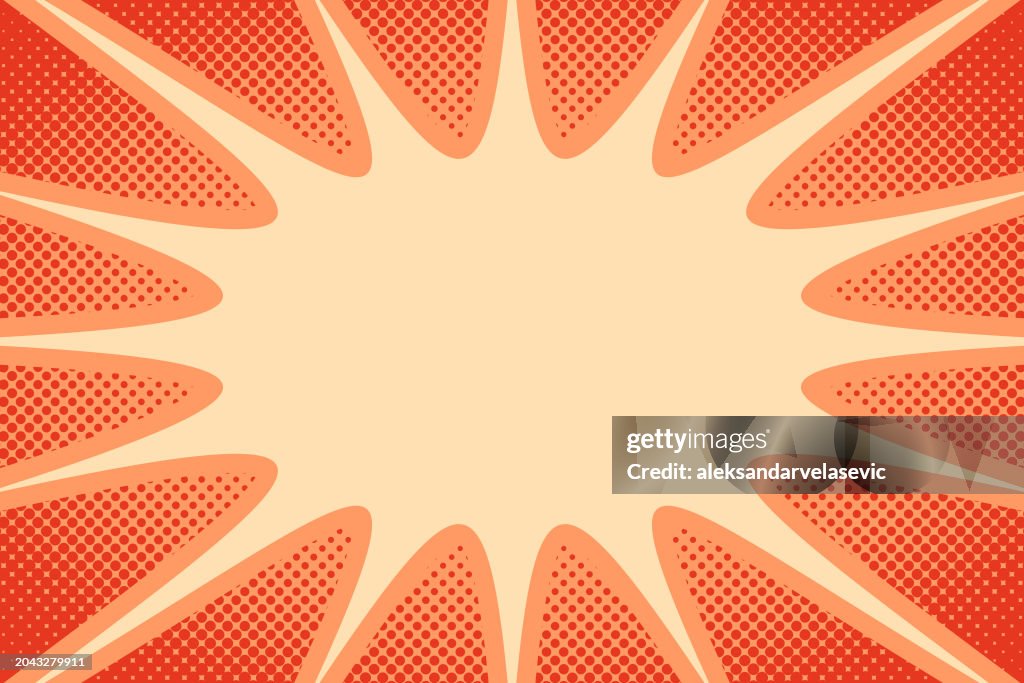 Explosion Burst Background
