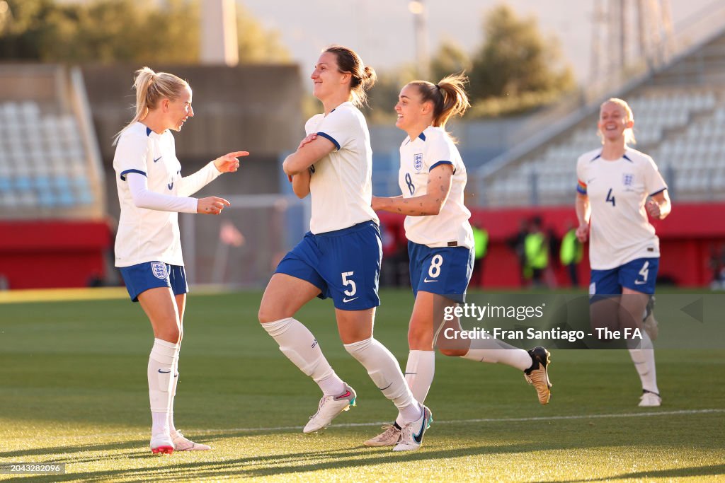 England v Italy - Women's International Friendly