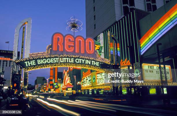 Display Reno Signs 545 Downtown Reno Stock Photos, High-Res Pictures, and Images - Getty ...