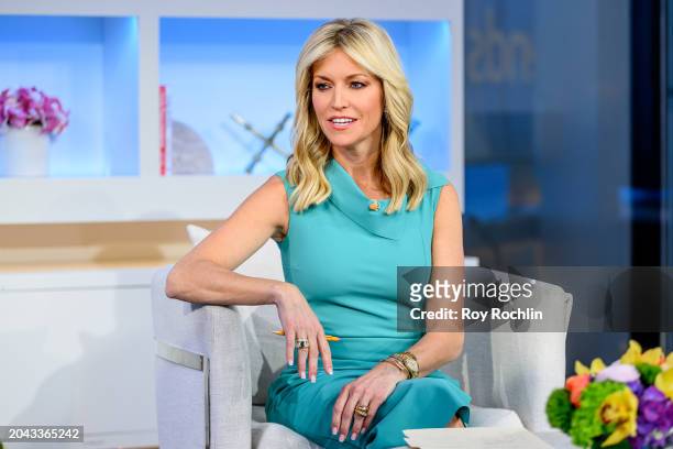 Host Ainsley Earhardt as Savannah Guthrie visits "Fox & Friends" to discuss her new book "Mostly What God Does: Reflections on Seeking and Finding...