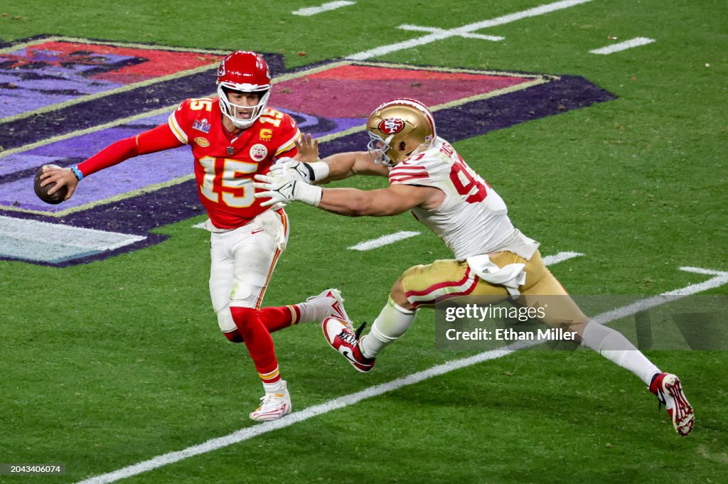 Super Bowl LVIII - San Francisco 49ers v Kansas City Chiefs