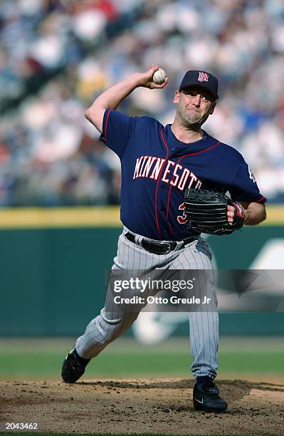 Richard Reed Mlb 89 Minnesota Twins Rick Reed Photos & High Res Pictures - Getty Images