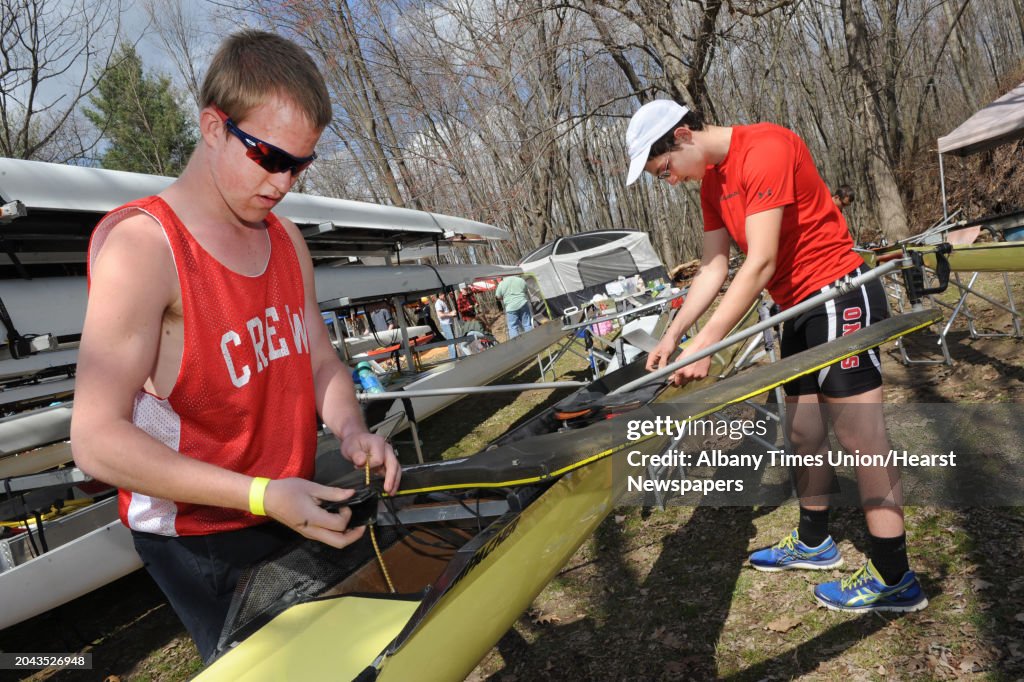 Jack The Prostectic Rower From left, Sono Rowing crew members Jack Snedaker and George... News ...