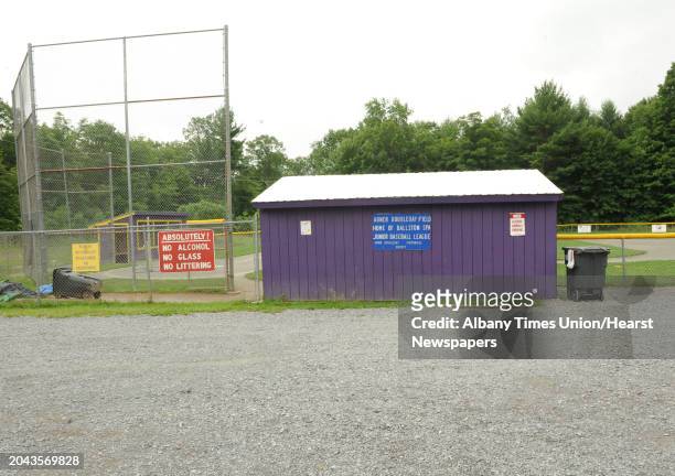 One of the fields at Abner Doubleday Field on Monday, July 1, 2013 in Ballston Spa, N.Y. John Freeman, an umpire, was allegedly attacked there by a...