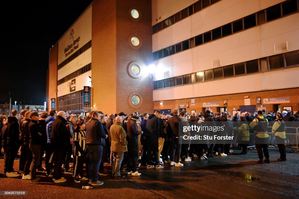 Blackburn Rovers v Newcastle United - Emirates FA Cup Fifth Round
