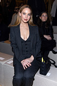Christian Dior : Front Row - Paris Fashion Week -...