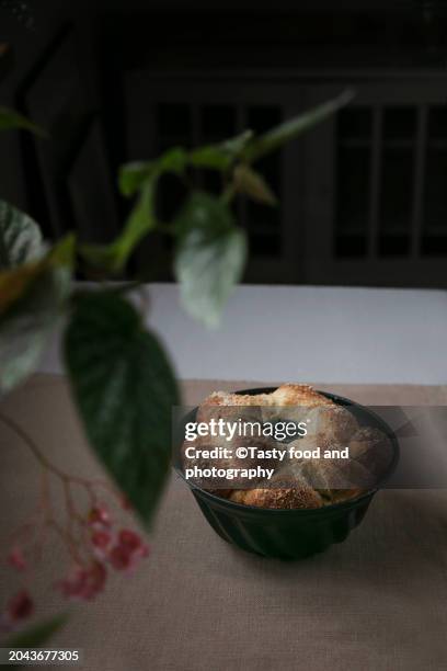 monkey bread - monkey bread stock pictures, royalty-free photos & images
