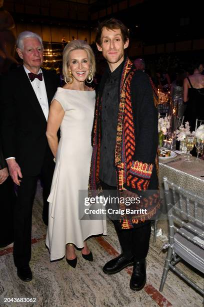 Adrian Danchig-Waring attends the School Of American Ballet 90th Anniversary Ball at David H. Koch Theater at Lincoln Center on February 26, 2024 in...