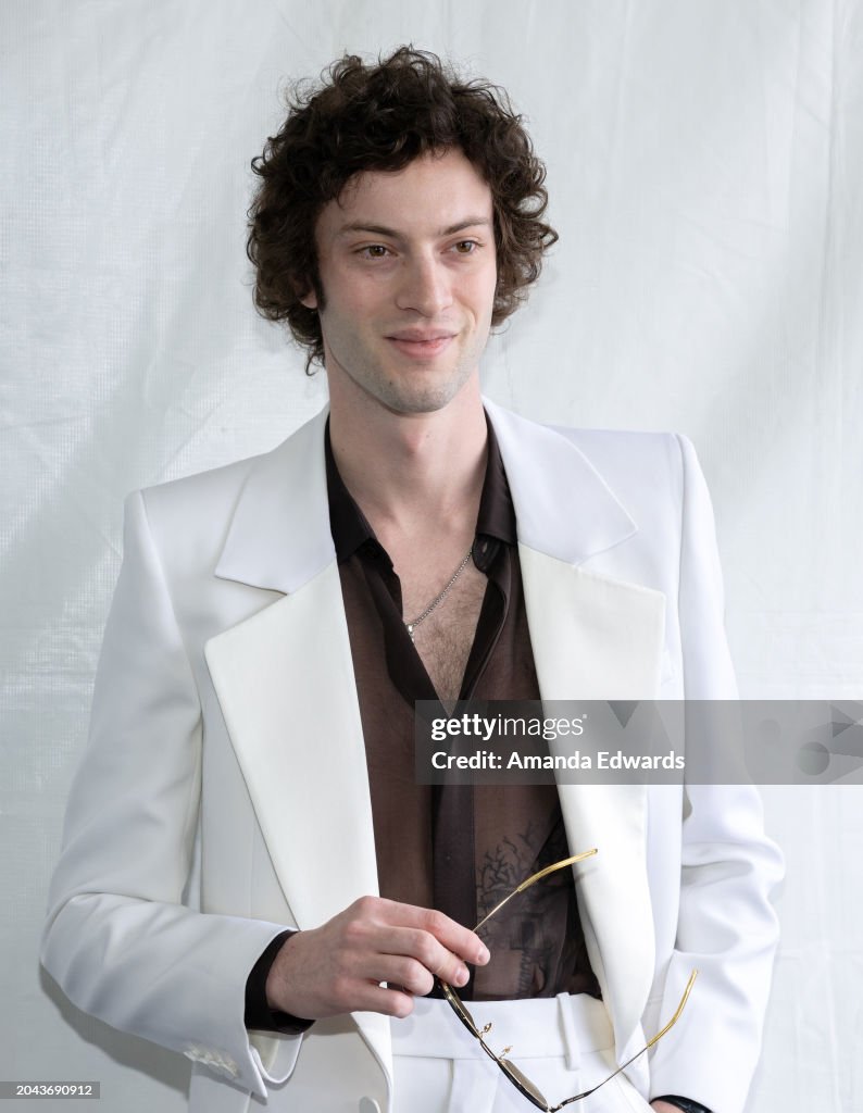 Dominic Sess Actor Dominic Sessa attends the 2024 Film Independent Spirit Awards ...