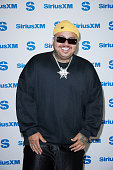 Celebrities Visit SiriusXM Miami